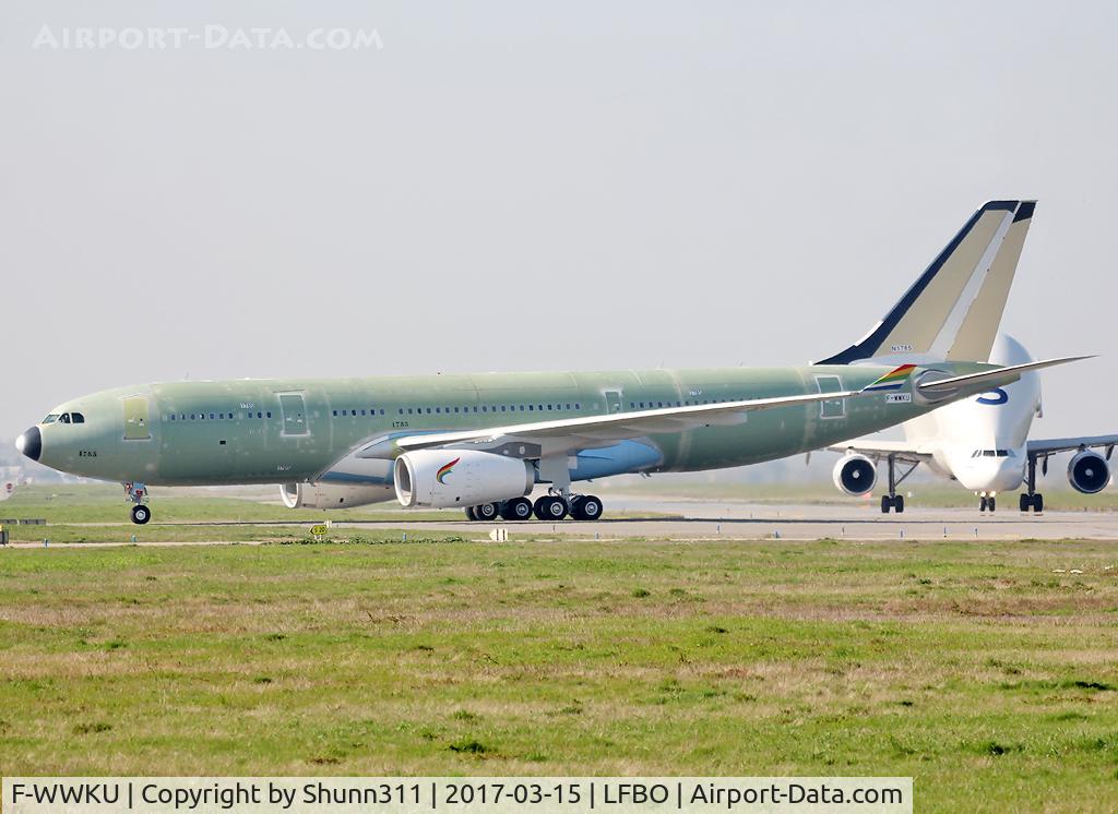 F-WWKU, 2017 Airbus A330-243 C/N 1785, C/n 1785 - For Tibet Airlines