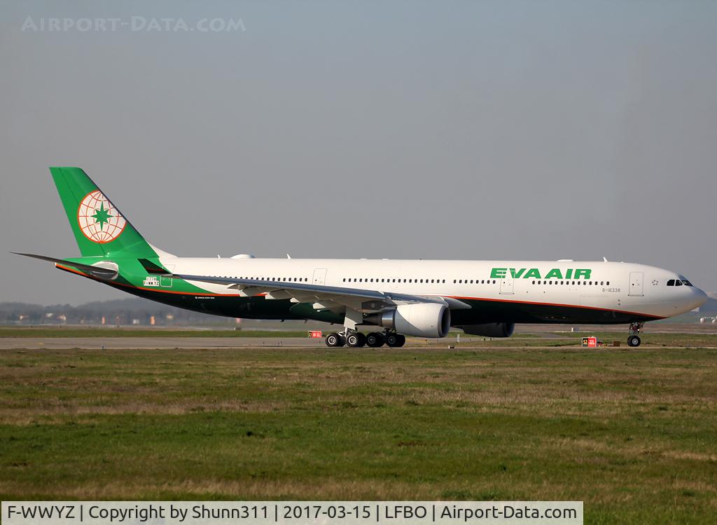 F-WWYZ, 2017 Airbus A330-302 C/N 1778, C/n 1778 - To be B-16338