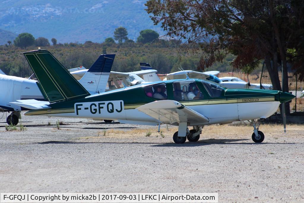 F-GFQJ, Socata TB-20 Trinidad C/N 741, Taxiing