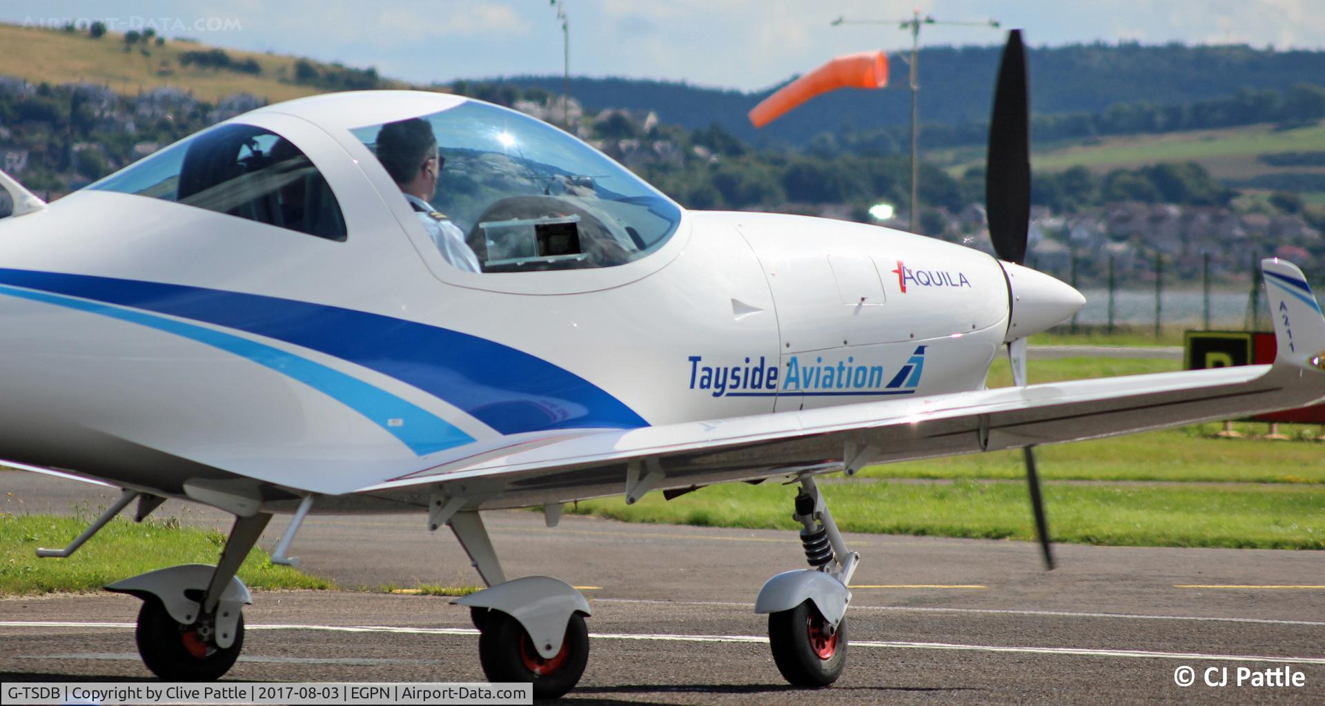 G-TSDB, 2015 Aquila AT01-100A C/N AT01-100A-330, with Tayside Aviation at Dundee