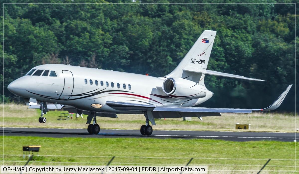 OE-HMR, 2008 Dassault Falcon 2000EX C/N 152, Dassault Falcon 2000EX