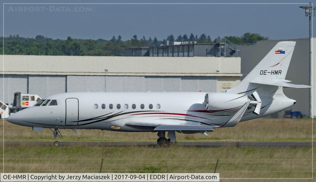 OE-HMR, 2008 Dassault Falcon 2000EX C/N 152, Dassault Falcon 2000EX