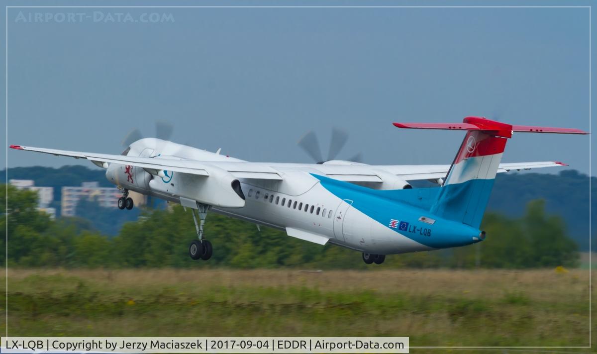 LX-LQB, 2015 De Havilland Canada DHC-8-402Q Dash 8 C/N 4512, De Havilland Canada DHC-8-402Q