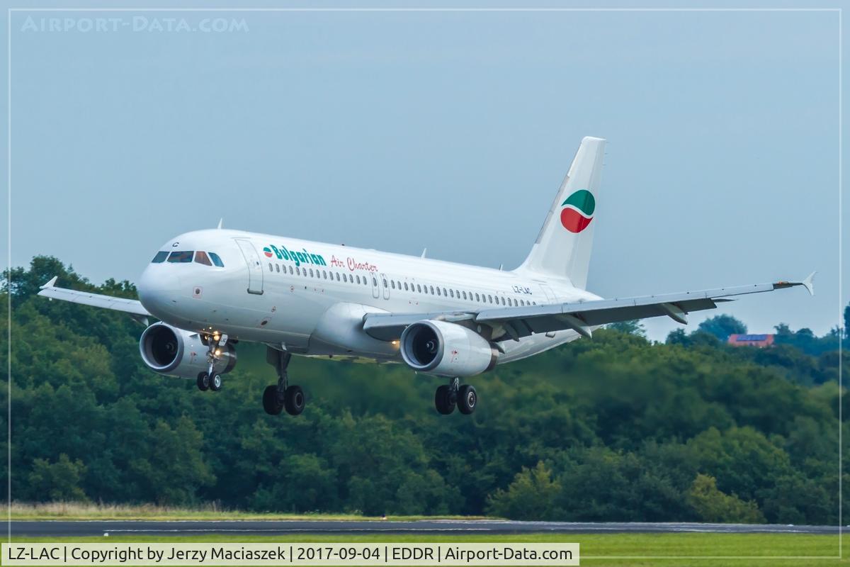 LZ-LAC, 1992 Airbus A320-231 C/N 296, Airbus A320-231