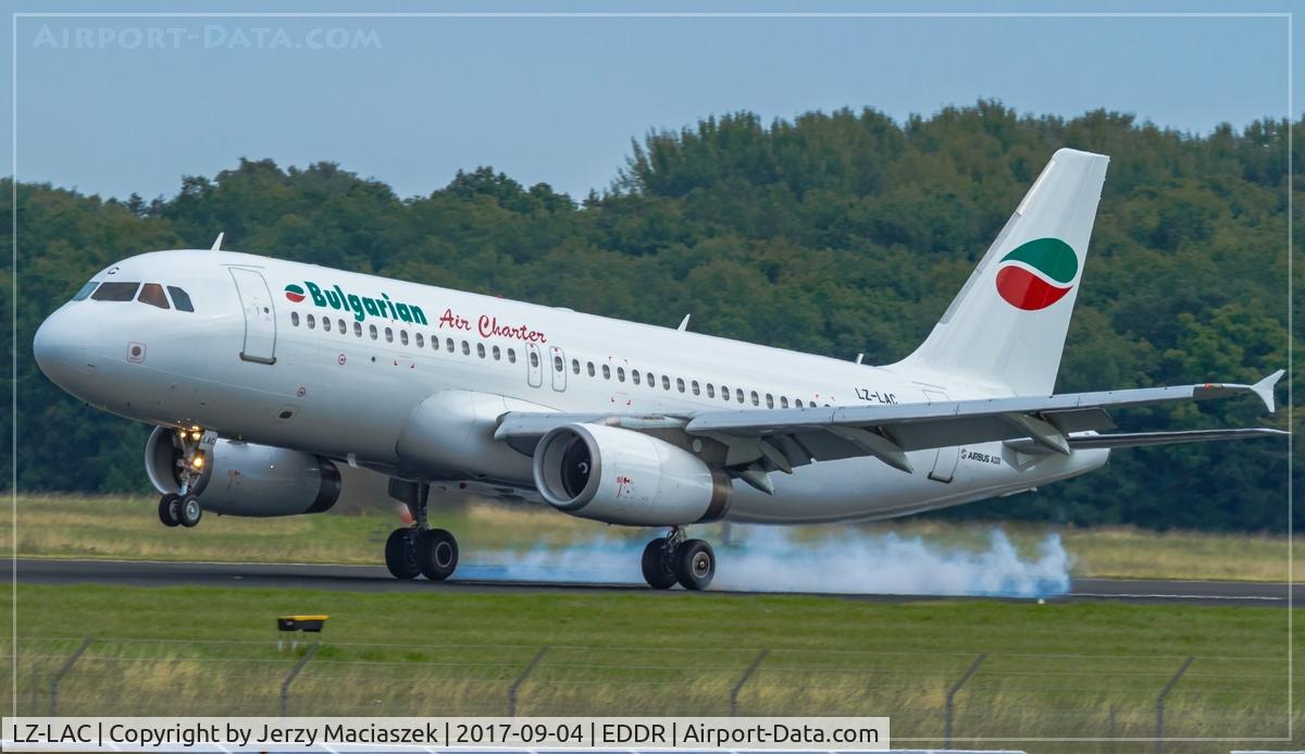 LZ-LAC, 1992 Airbus A320-231 C/N 296, Airbus A320-231