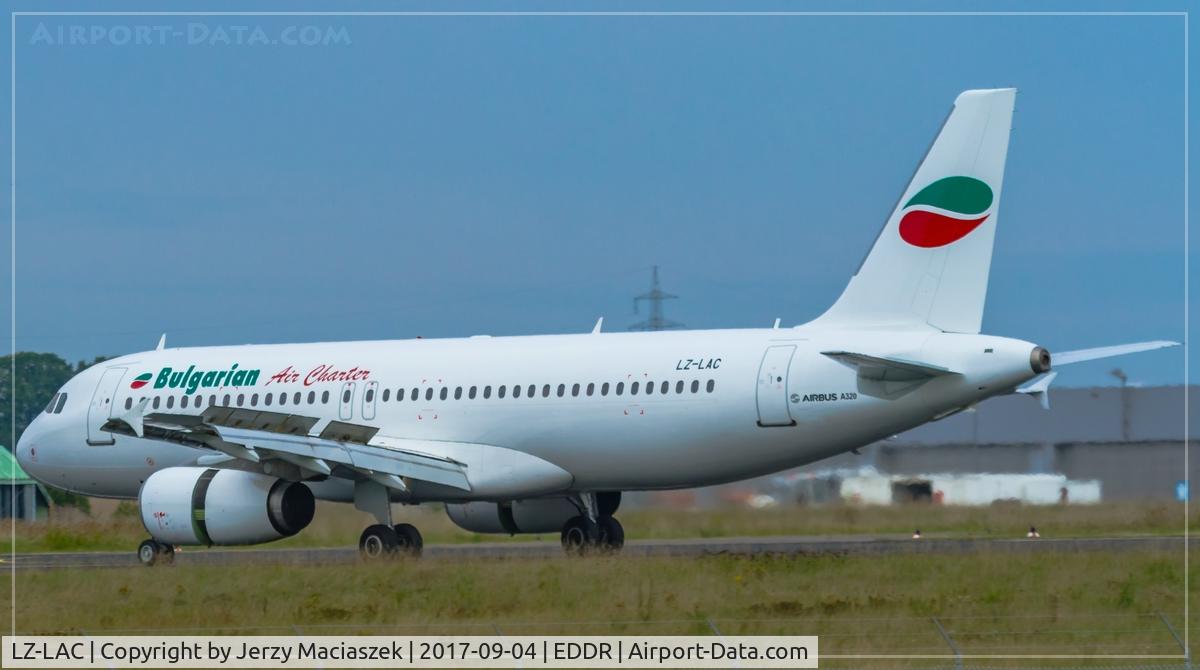 LZ-LAC, 1992 Airbus A320-231 C/N 296, Airbus A320-231
