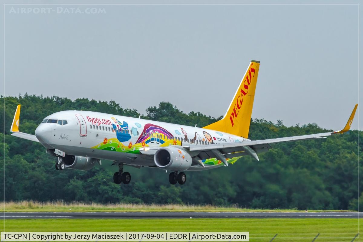 TC-CPN, 2015 Boeing 737-85R C/N 40013, (Ada E.), 2015 Boeing 737-85R