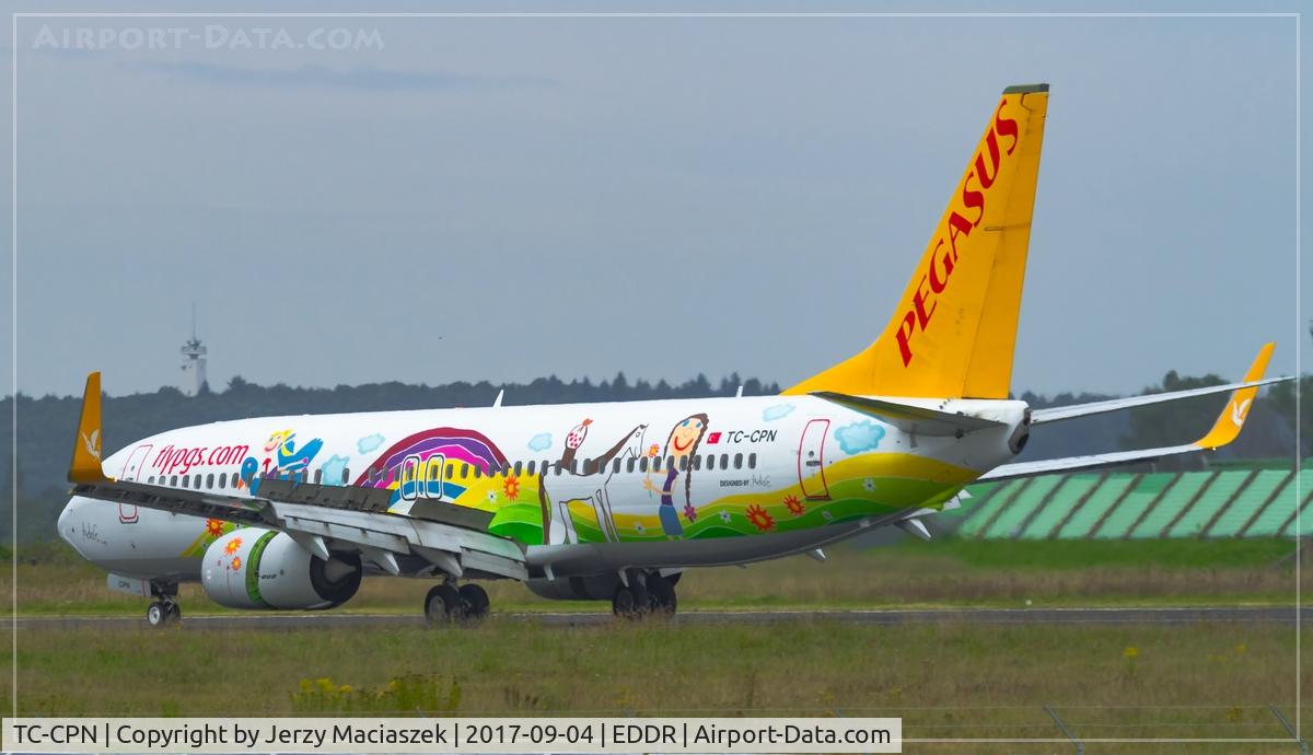 TC-CPN, 2015 Boeing 737-85R C/N 40013, (Ada E.), 2015 Boeing 737-85R