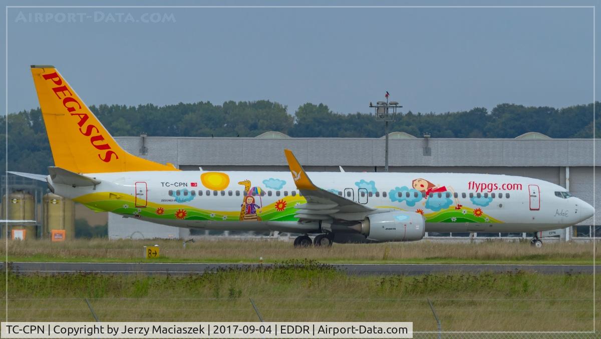 TC-CPN, 2015 Boeing 737-85R C/N 40013, (Ada E.), 2015 Boeing 737-85R