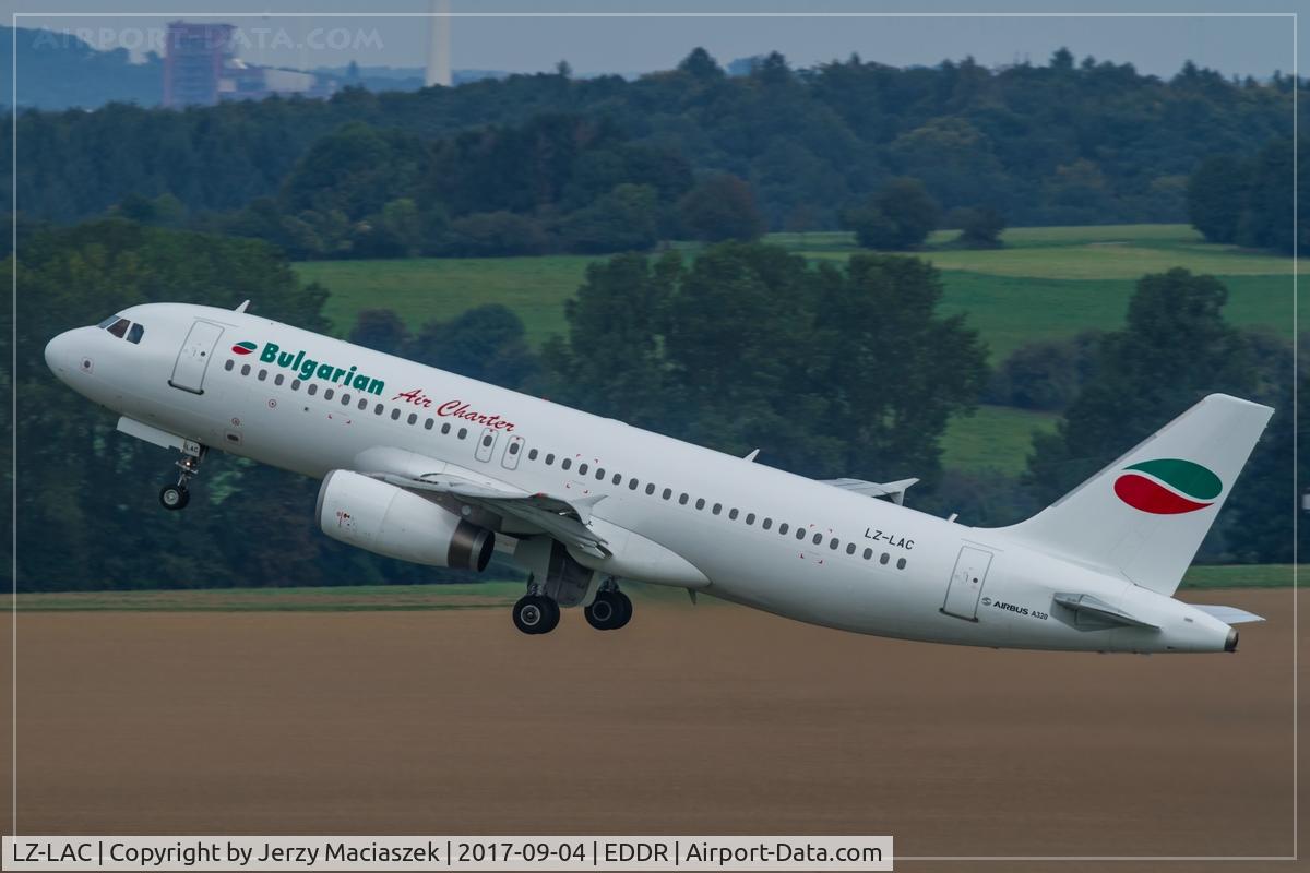 LZ-LAC, 1992 Airbus A320-231 C/N 296, Airbus A320-231