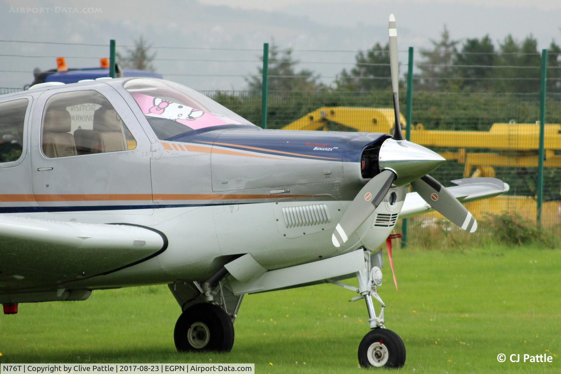 N76T, 1970 Cessna A185E Skywagon 185 C/N 18501817, Close up at Dundee