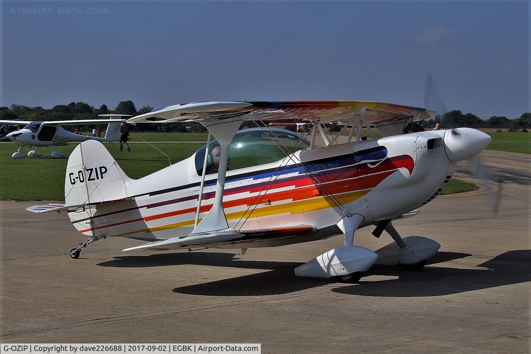 G-OZIP, 2007 Christen Eagle II C/N 249, G OZIP at the LAA rally Sywell