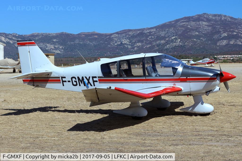 F-GMXF, Robin DR-400-180 Regent C/N 2218, Parked