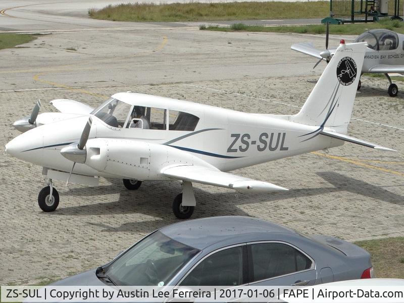 ZS-SUL, 1964 Piper PA-30-160 Twin Comanche Twin Comanche C/N 30-535, ZS-SUL
