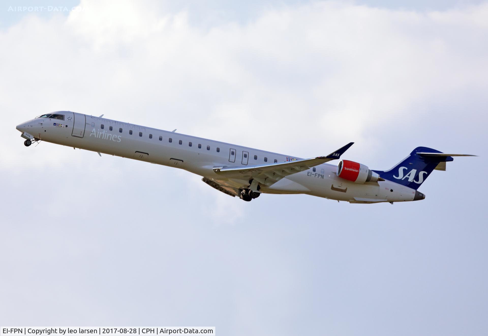 EI-FPN, 2017 Bombardier CRJ-900 (CL-600-2D24) C/N 15433, Copenhagen 28.8.2017