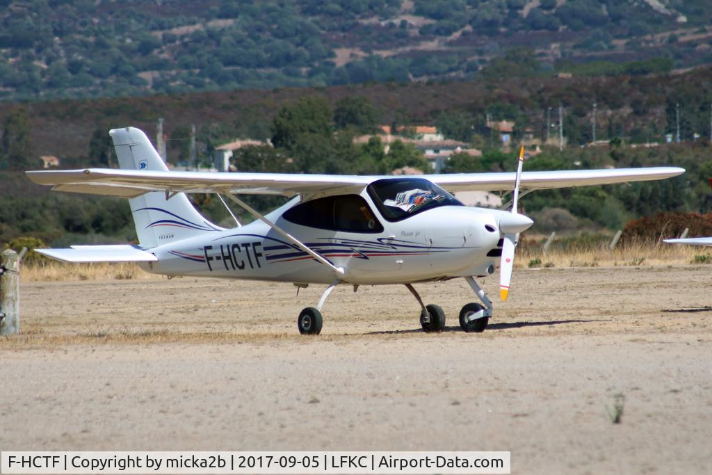 F-HCTF, Tecnam P-2008JC C/N 1036, Parked