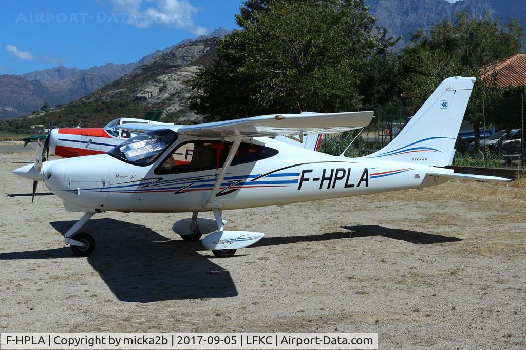 F-HPLA, Tecnam P-2008JC C/N 1016, Parked
