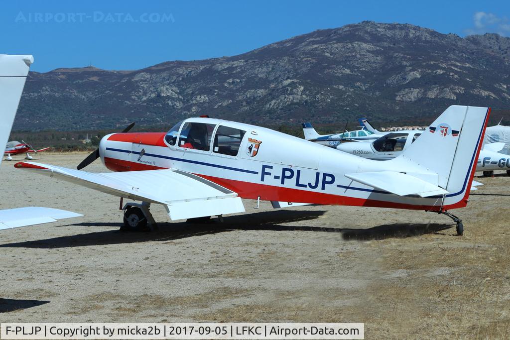 F-PLJP, SAN Jodel D-140E Mousquetaire IV C/N 452, Parked