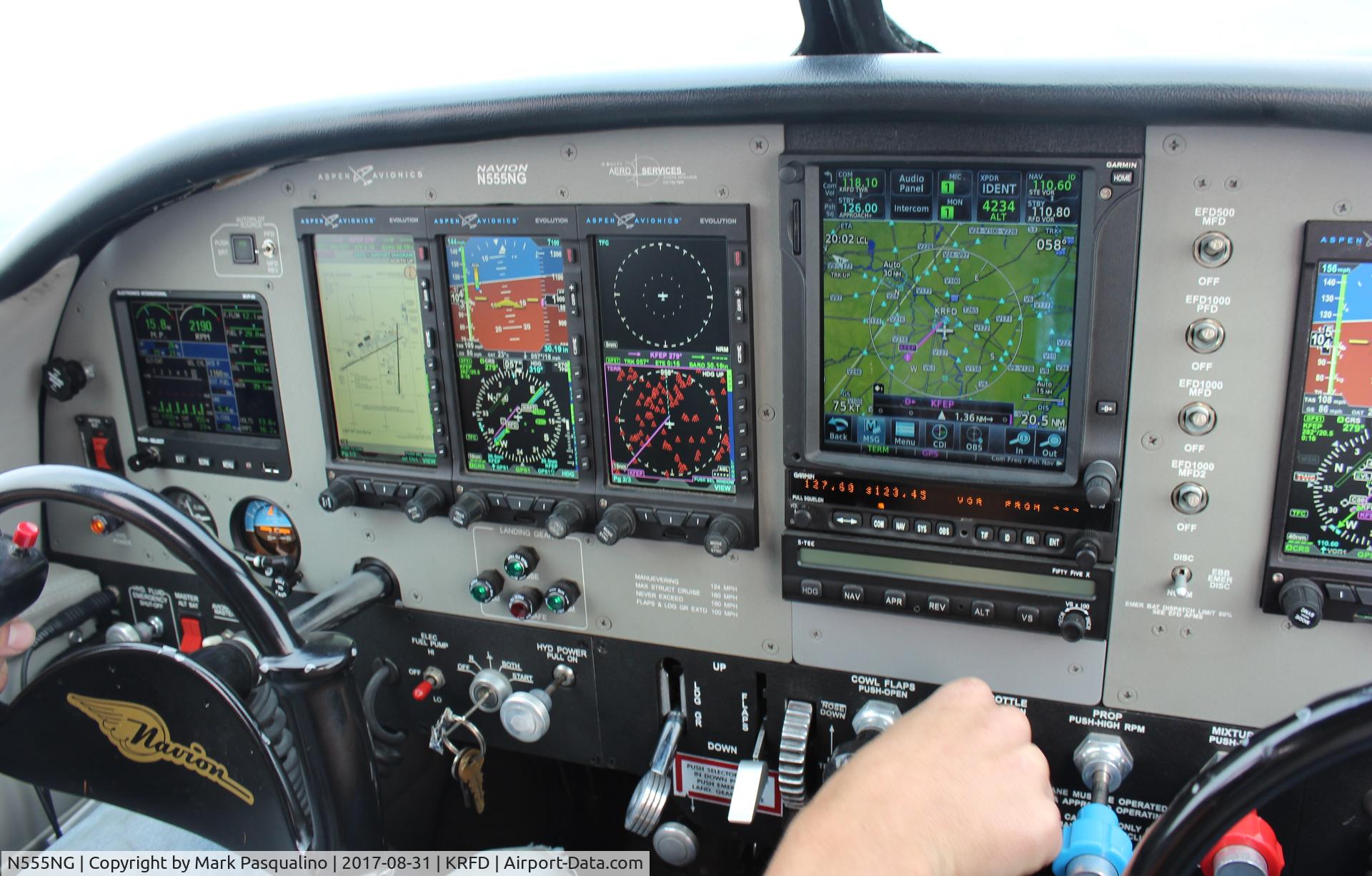 N555NG, 1949 Ryan Navion A C/N NAV-4-1829, Navion A