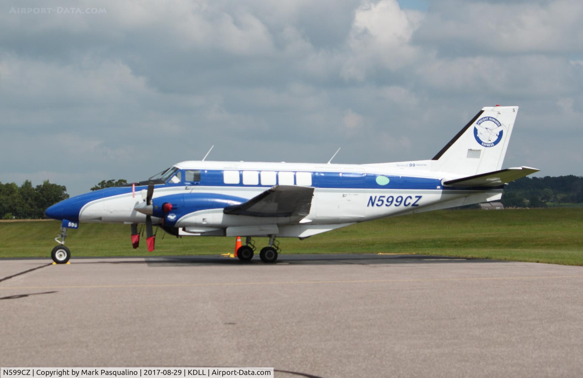 N599CZ, 1969 Beech 99A Airliner C/N U-89, Beech 99A