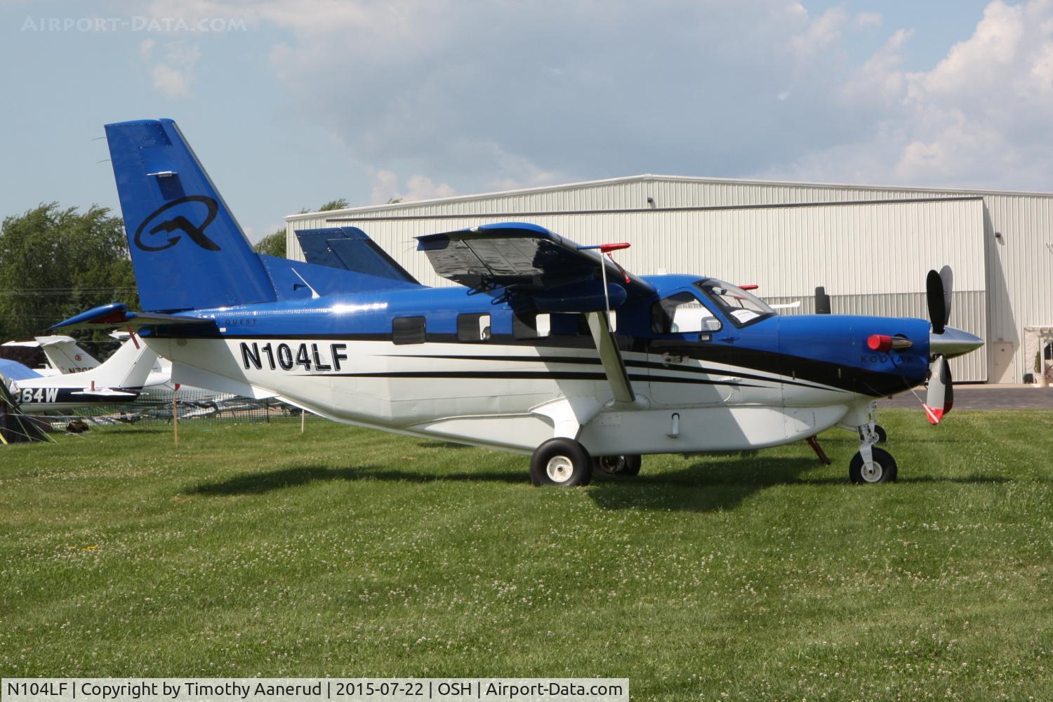 N104LF, 2012 Quest Kodiak 100 C/N 100-0069, 2012 Quest Kodiak 100, c/n: 100-0069