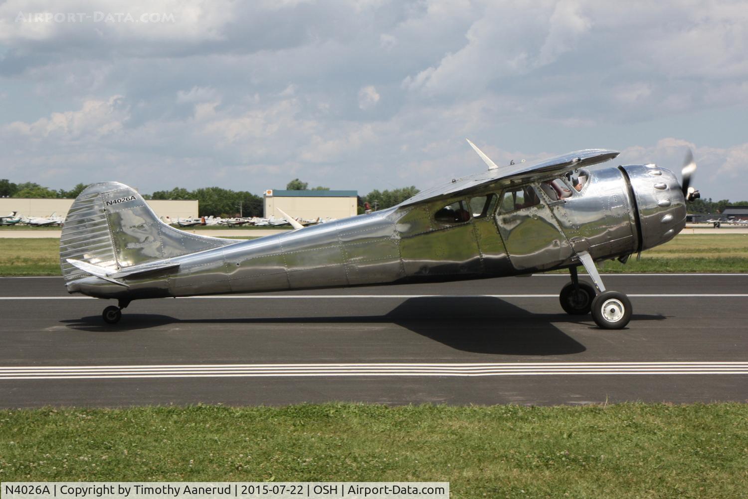 N4026A, 1952 Cessna 195A C/N 7830, 1952 Cessna 195A, c/n: 7830