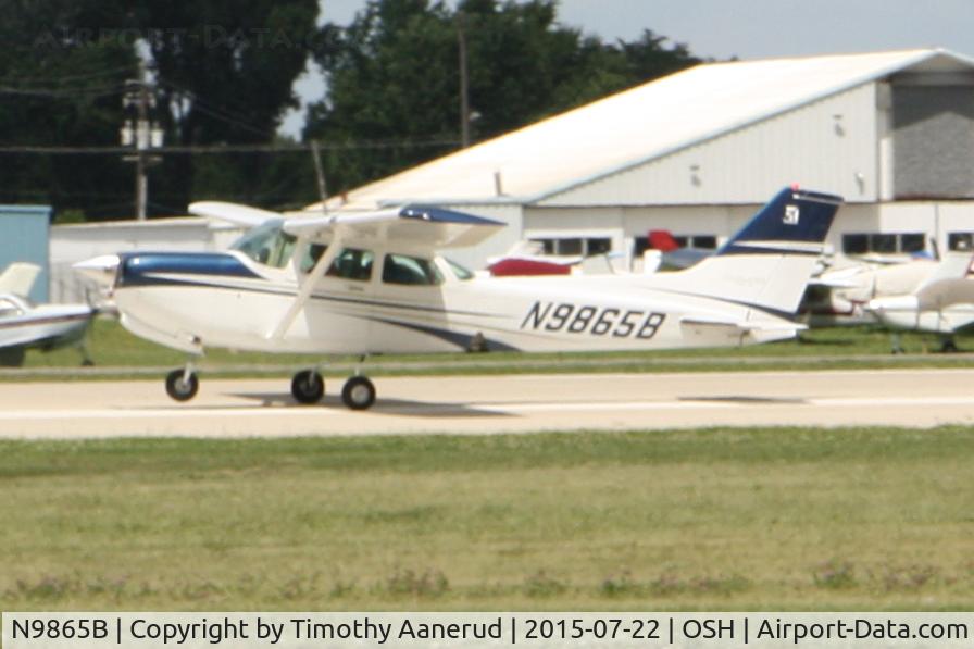 N9865B, 1982 Cessna 172RG Cutlass RG C/N 172RG1061, 1982 Cessna 172RG, c/n: 172RG1061