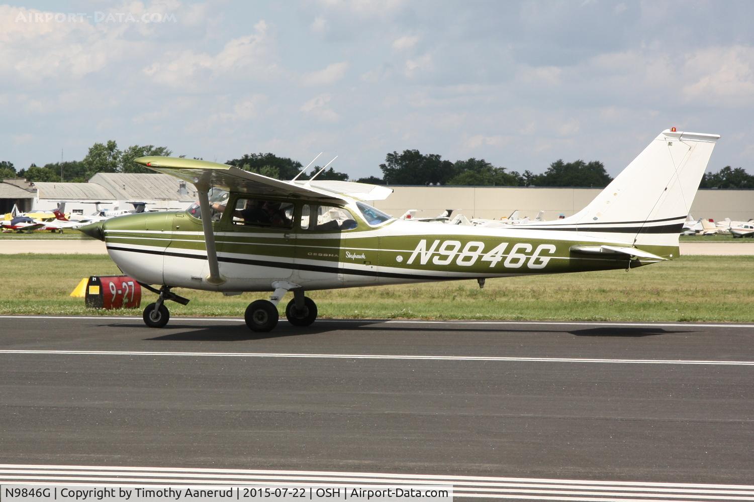 N9846G, 1971 Cessna 172L C/N 17259746, 1971 Cessna 172L, c/n: 17259746
