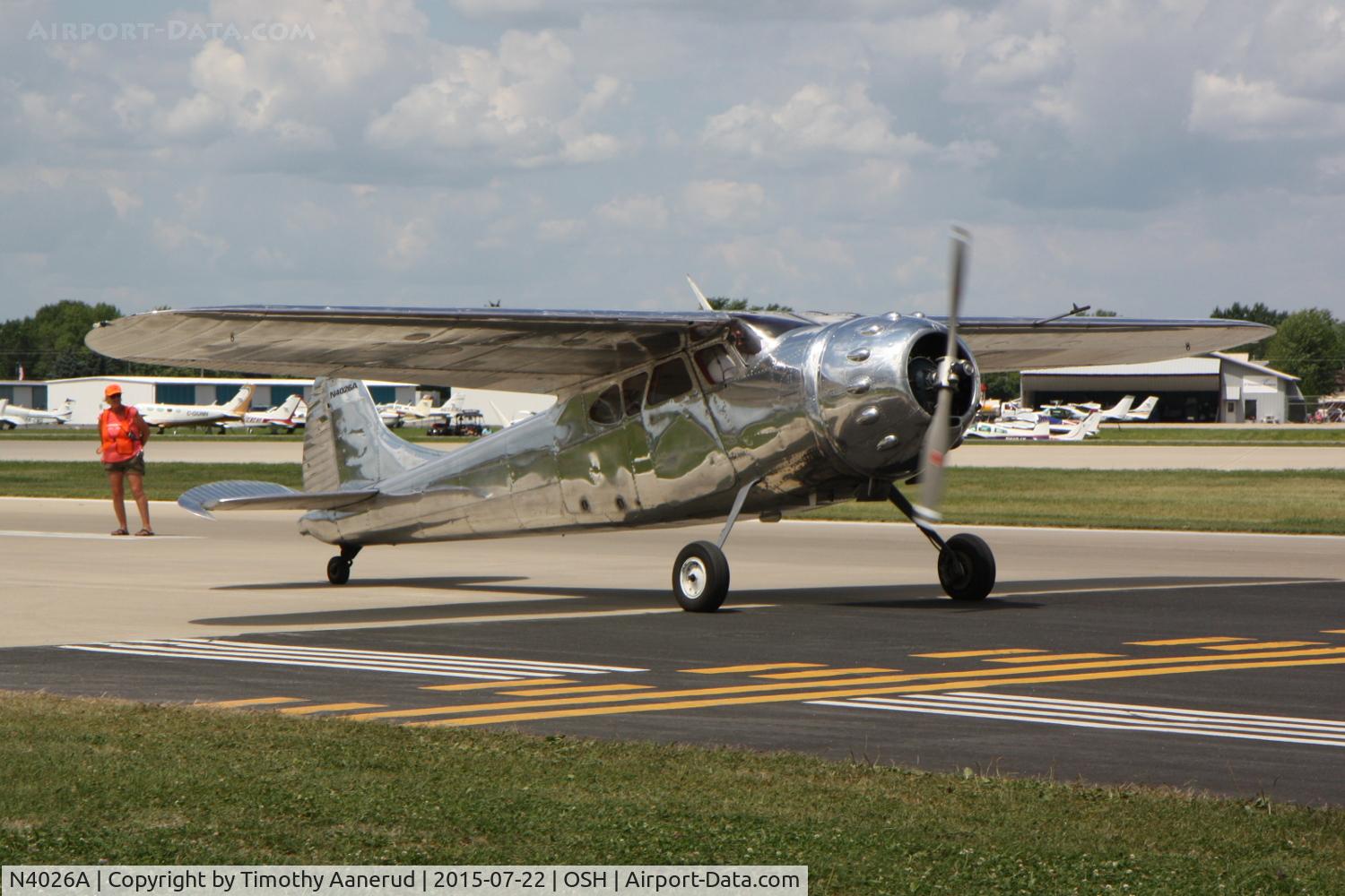 N4026A, 1952 Cessna 195A C/N 7830, 1952 Cessna 195A, c/n: 7830