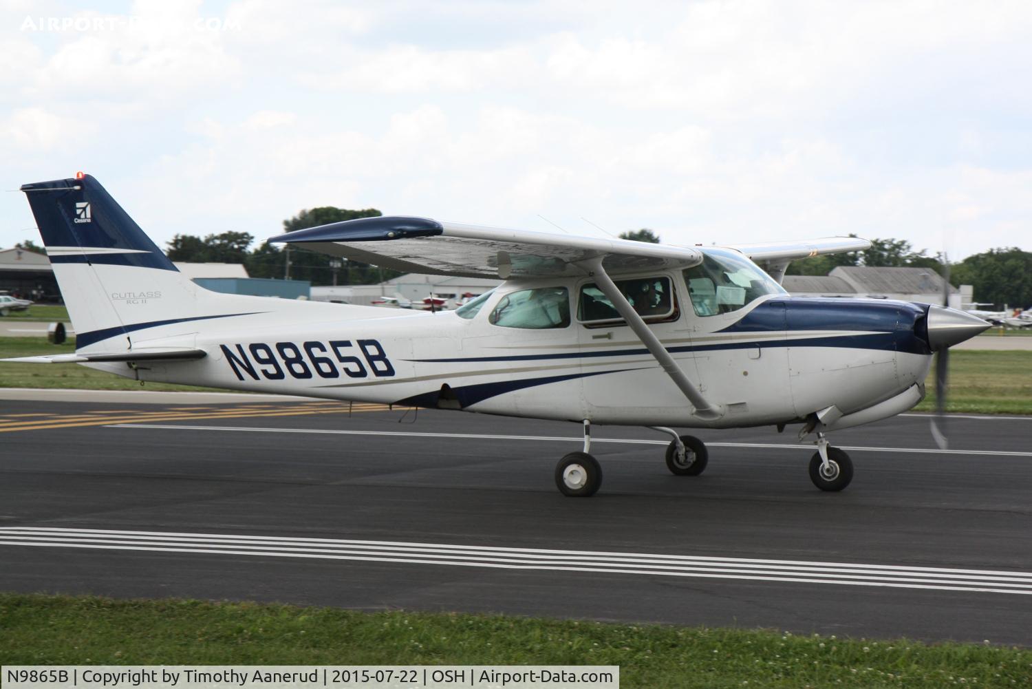 N9865B, 1982 Cessna 172RG Cutlass RG C/N 172RG1061, 1982 Cessna 172RG, c/n: 172RG1061