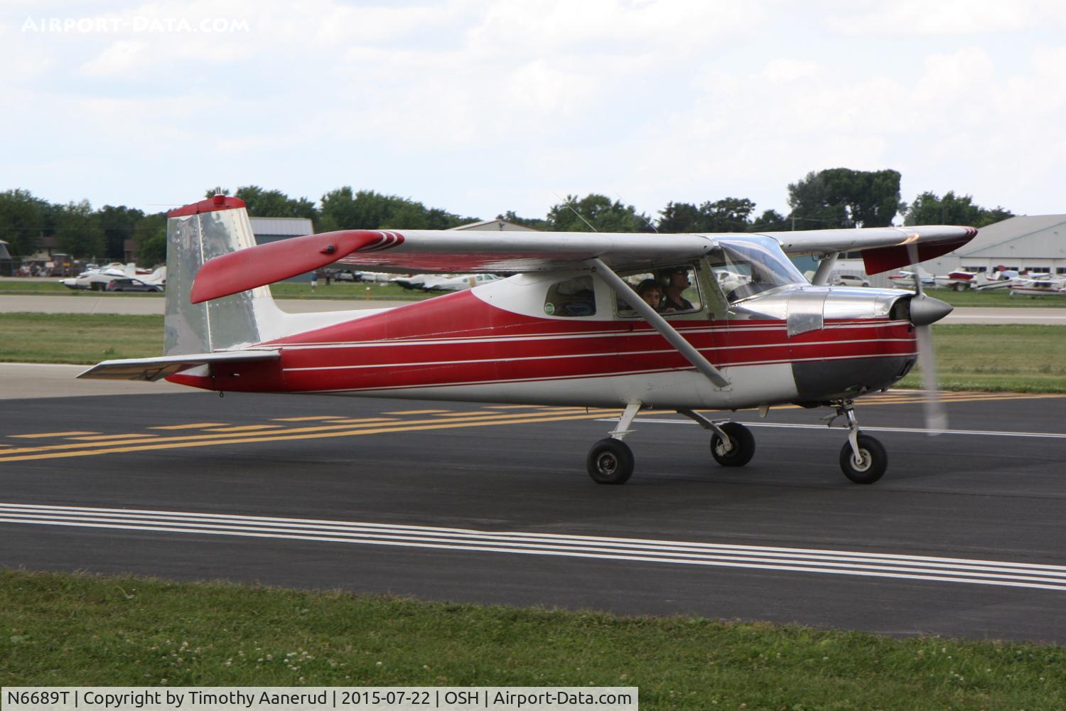 N6689T, 1960 Cessna 150A C/N 15059089, 1960 Cessna 150A, c/n: 15059089
