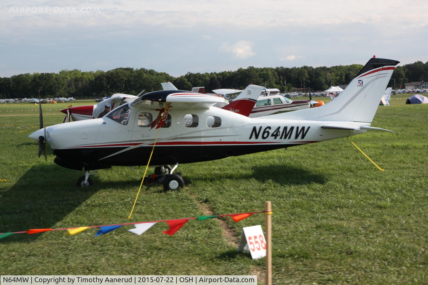 N64MW, 1979 Cessna P210N Pressurised Centurion C/N P21000241, 1979 Cessna P210N, c/n: P21000241