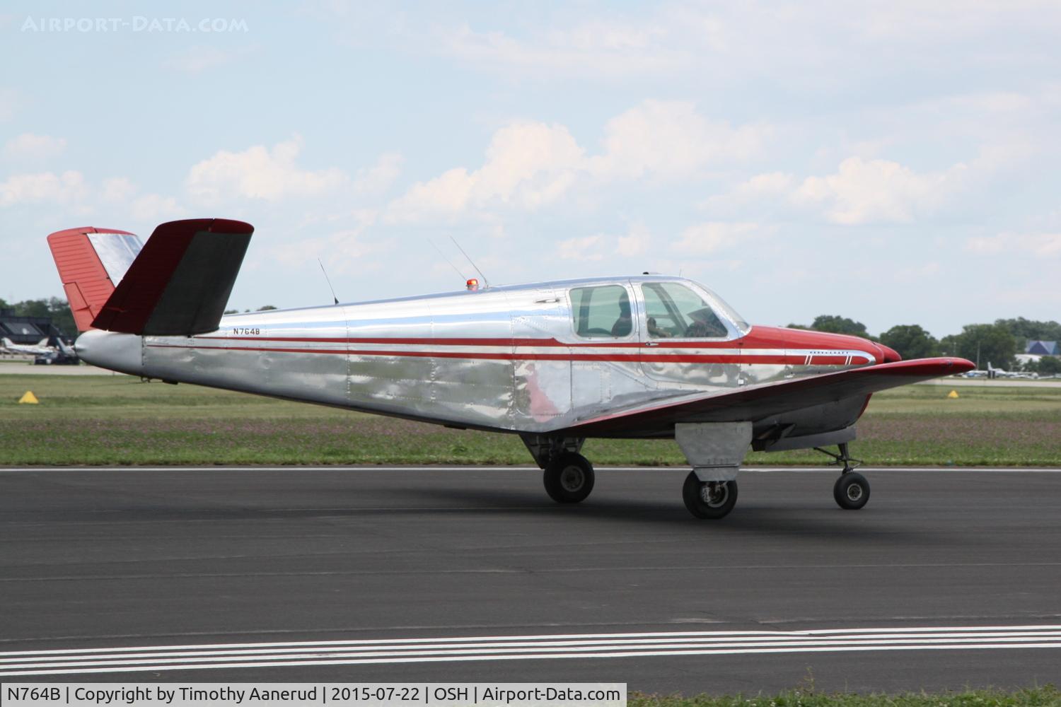 N764B, 1948 Beech A35 Bonanza C/N D-1772, 1948 Beech A35, c/n: D-1772