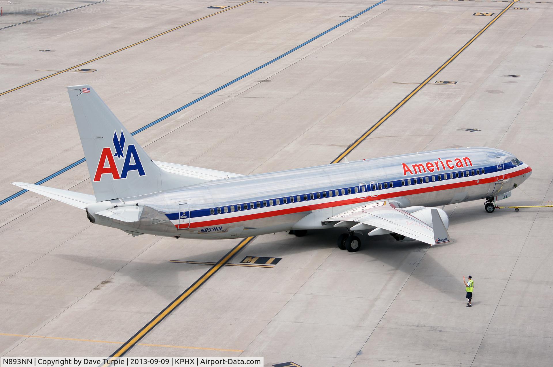 N893NN, 2012 Boeing 737-823 C/N 33316, No comment.