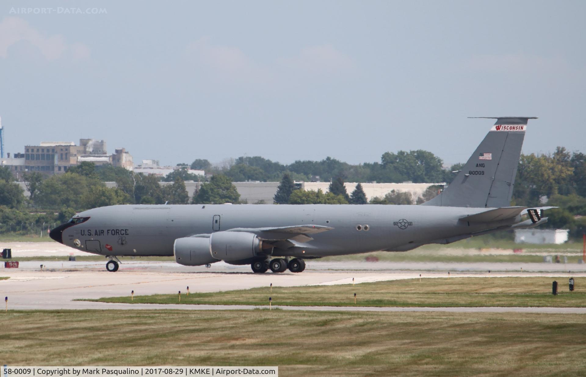 58-0009, 1958 Boeing KC-135R Stratotanker C/N 17754, Boeing KC-135R