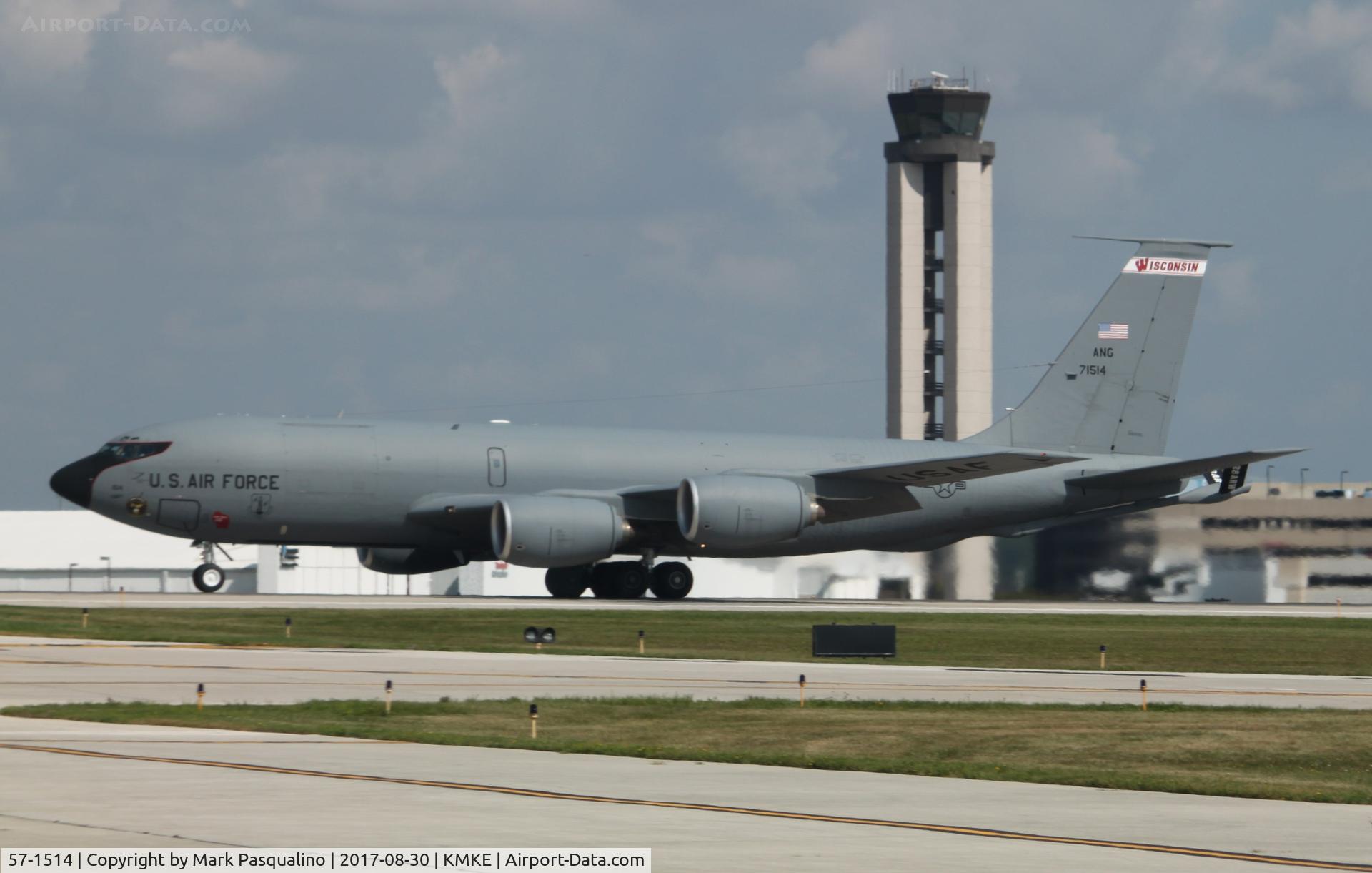57-1514, 1957 Boeing KC-135R Stratotanker C/N 17585/194, Boeing KC-135R