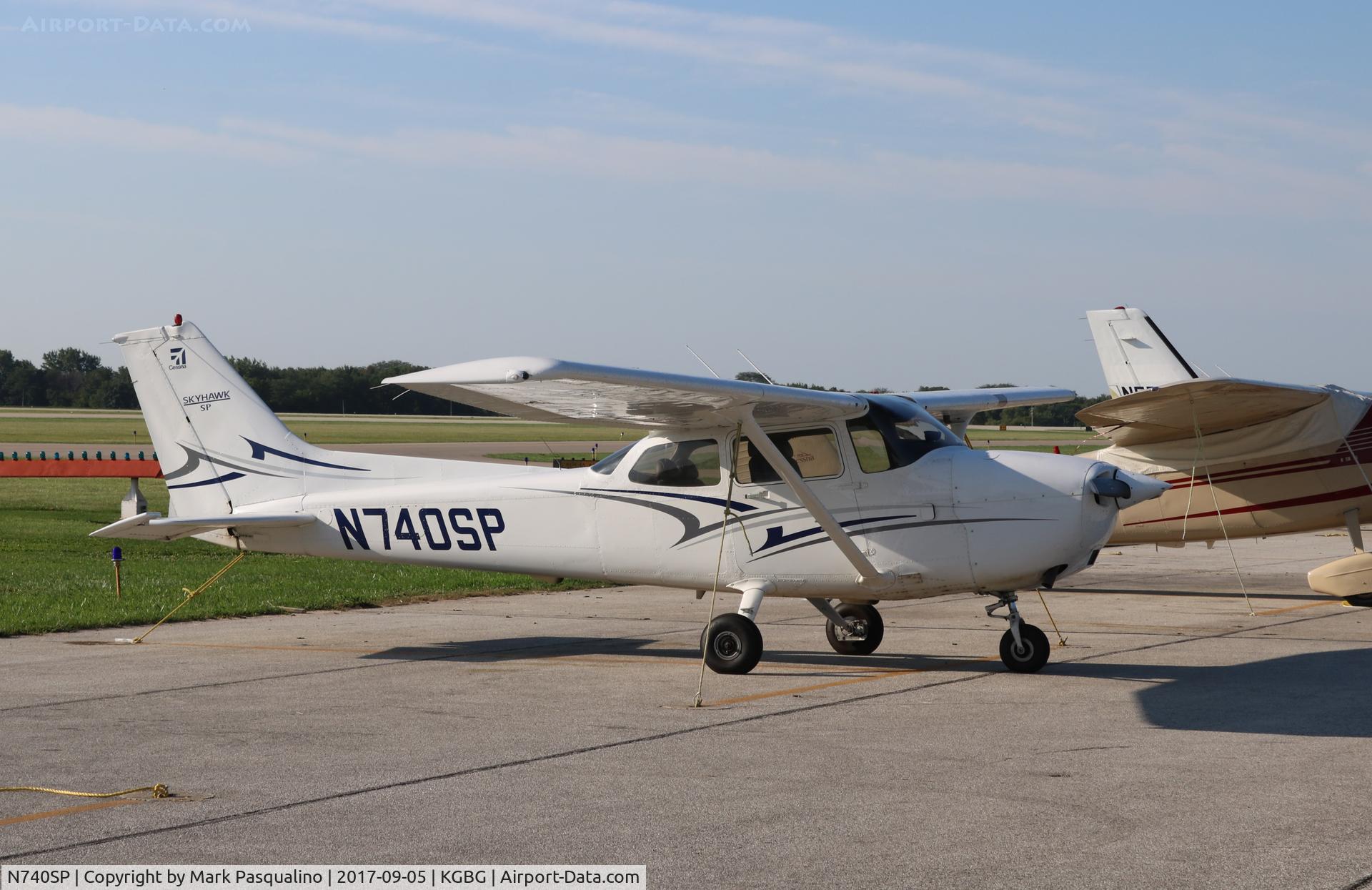 N740SP, 2000 Cessna 172S C/N 172S8671, Cessna 172S