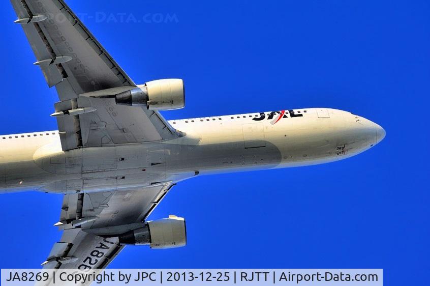 JA8269, 1988 Boeing 767-346 C/N 23964, Stored 05/2015  