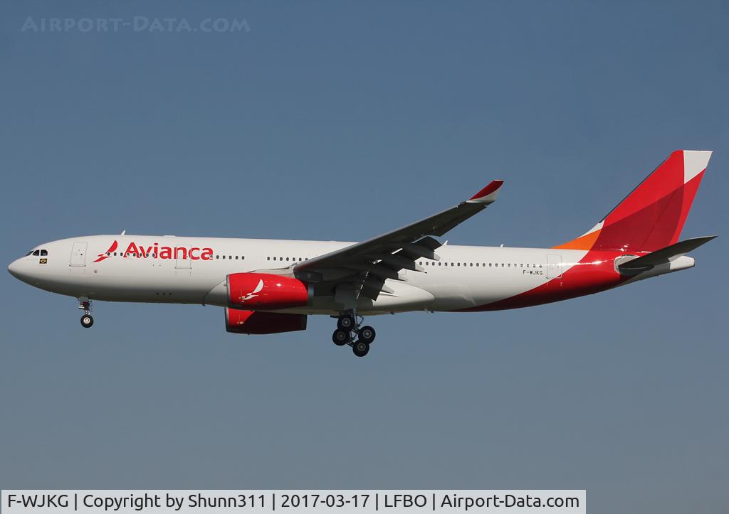 F-WJKG, 2015 Airbus A330-243 C/N 1657, C/n 1657 - To be PR-OCX