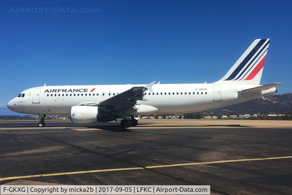 F-GKXG, 2002 Airbus A320-214 C/N 1894, Taxiing