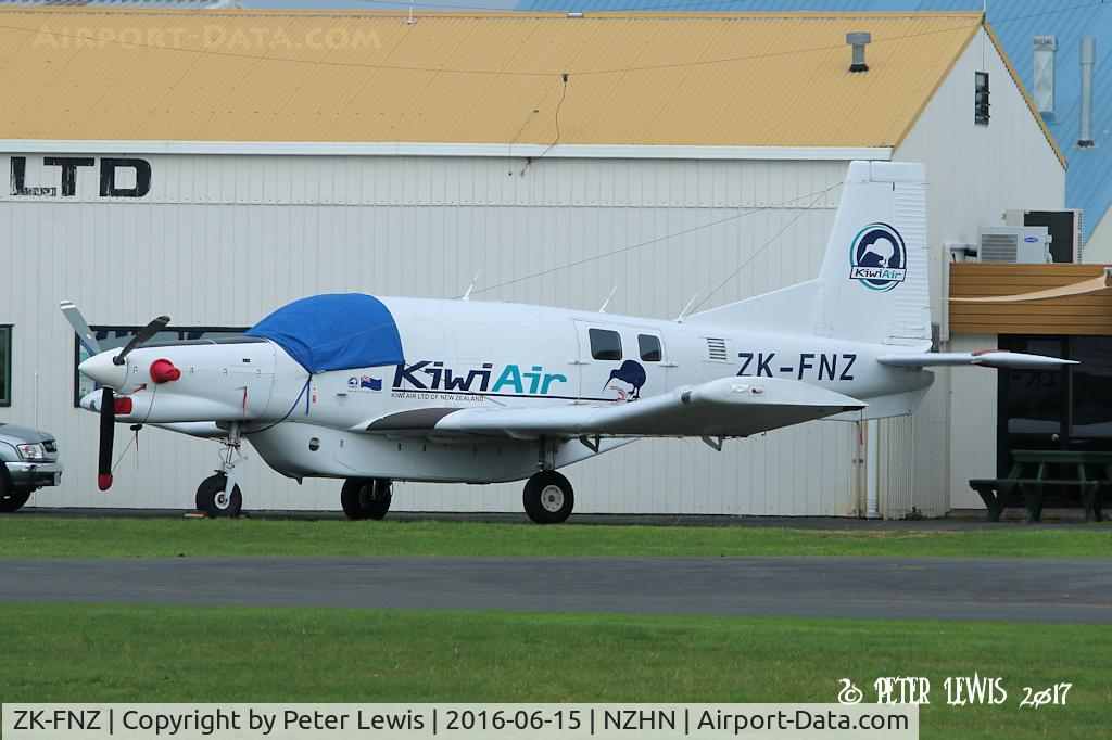 ZK-FNZ, Pacific Aerospace 750XL C/N 102, Kiwi Air Ltd., Gisborne