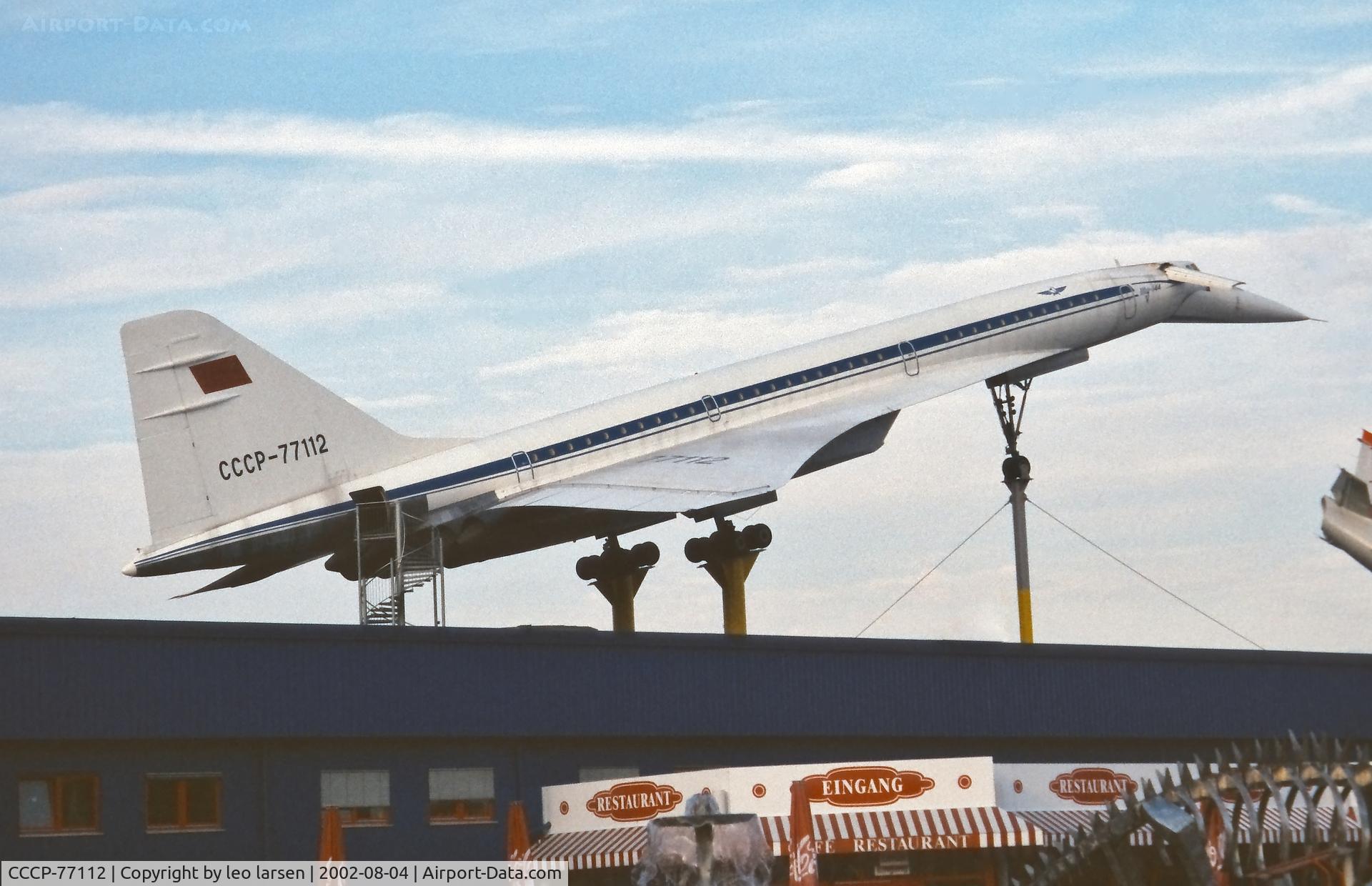CCCP-77112, 1979 Tupolev Tu-144D C/N 07-1, Sinsheim 4.8.2002