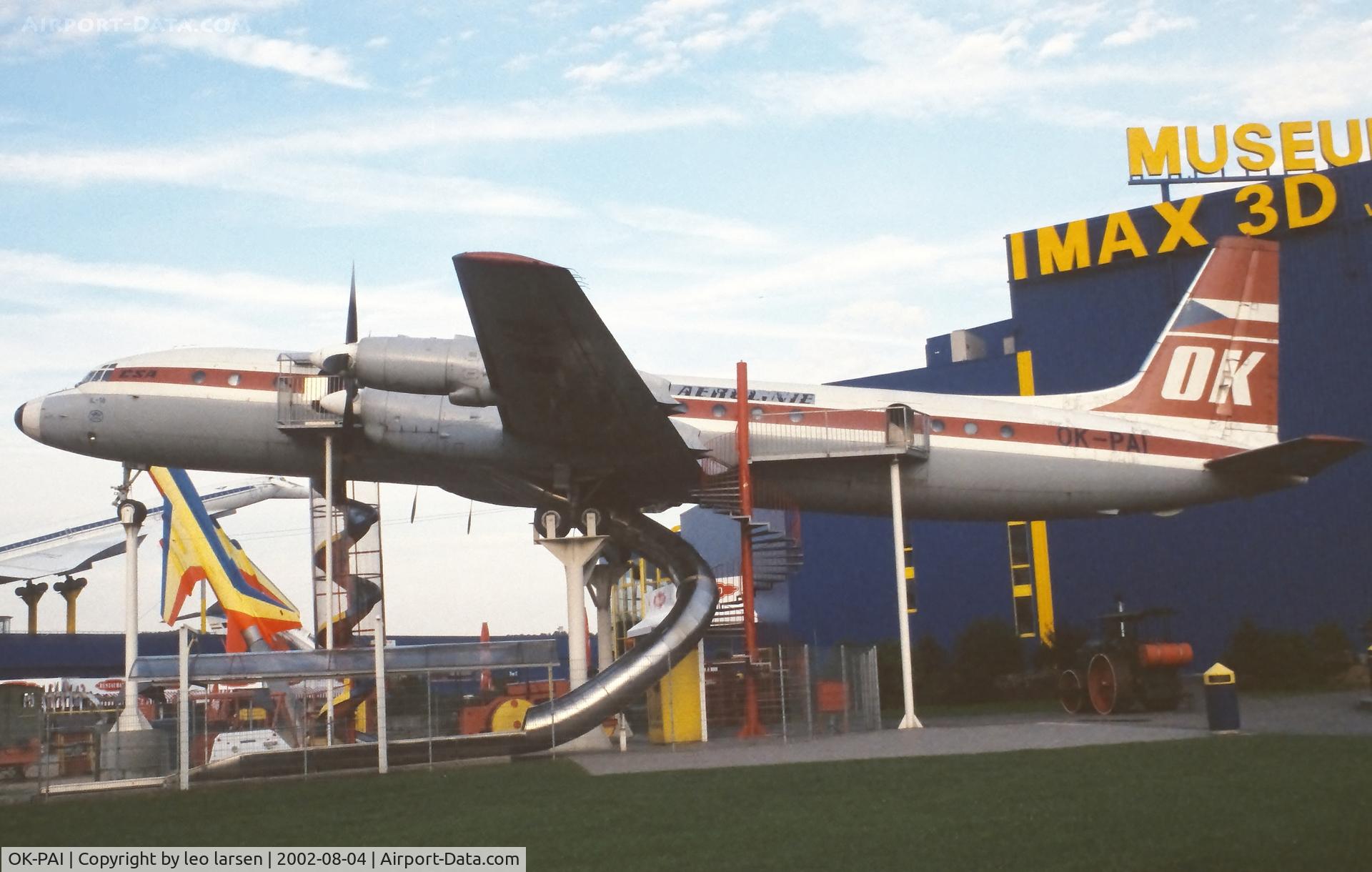 OK-PAI, 1967 Ilyushin IL-18V C/N 187009903, Sinsheim Museum 4.8.2002