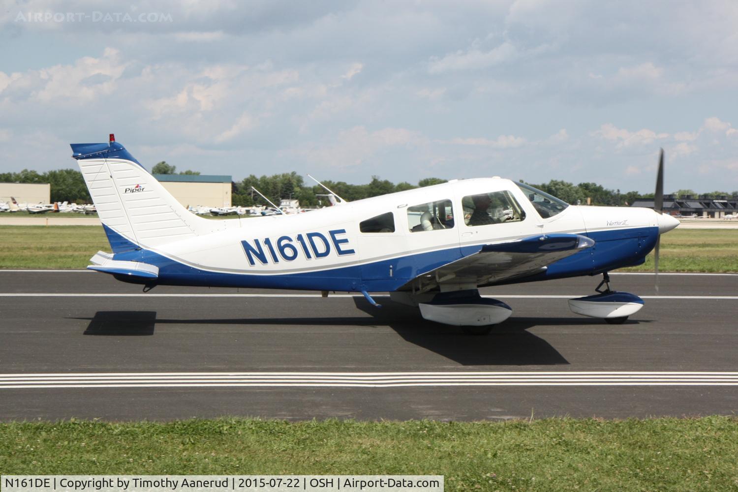 N161DE, 1977 Piper PA-28-161 C/N 28-7816295, 1977 Piper PA-28-161, c/n: 28-7816295