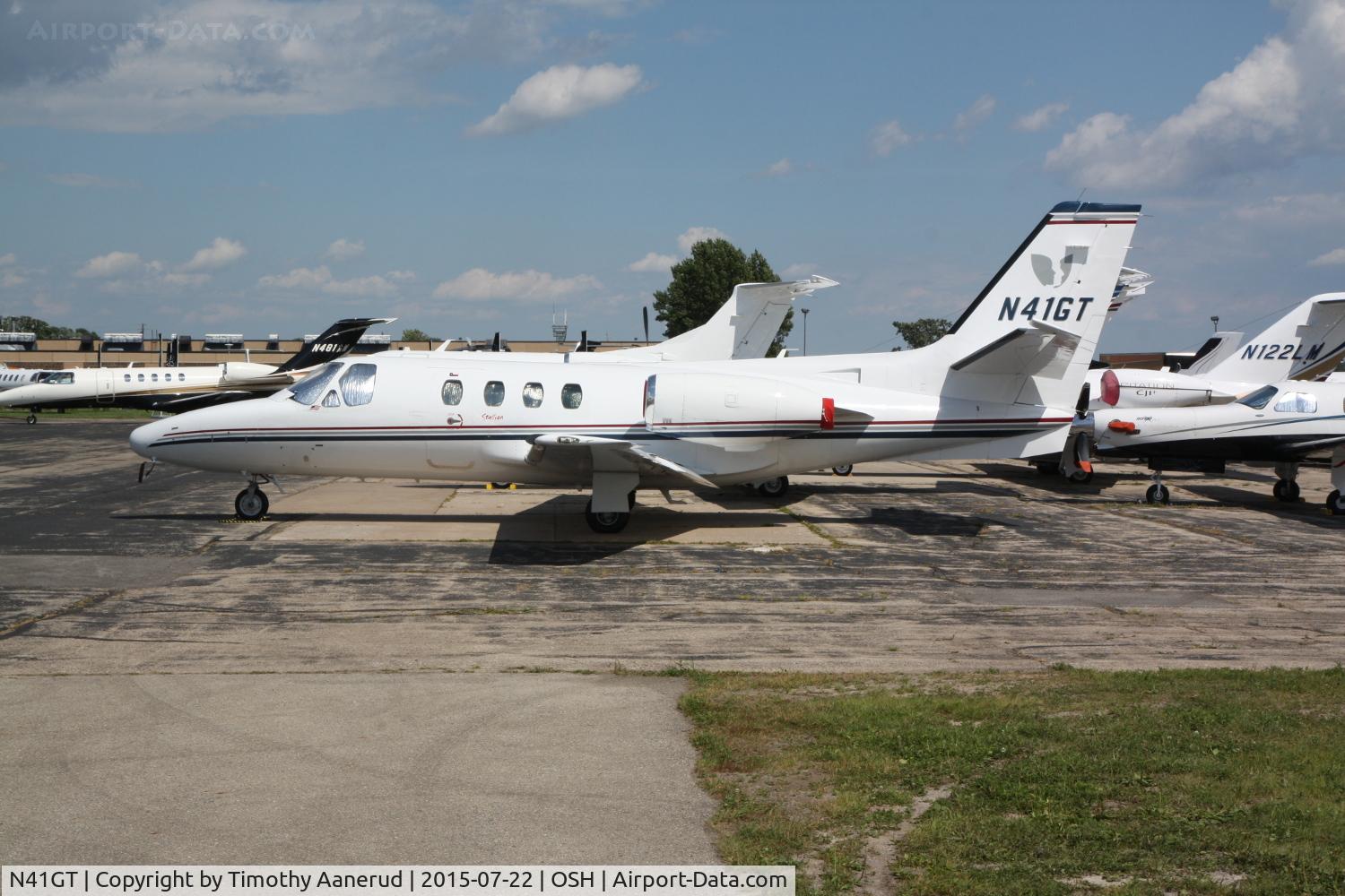 N41GT, 1978 Cessna 501 Citation I/SP C/N 501-0297, 1978 Cessna 501 Citation I SP, c/n: 501-0297