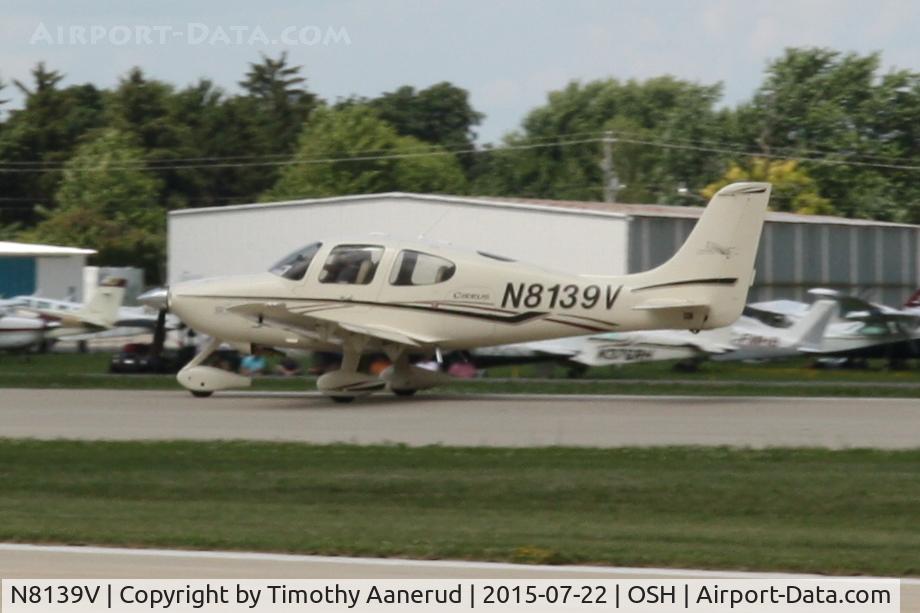 N8139V, 2003 Cirrus SR22 C/N 0685, 2003 Cirrus SR22, c/n: 0685