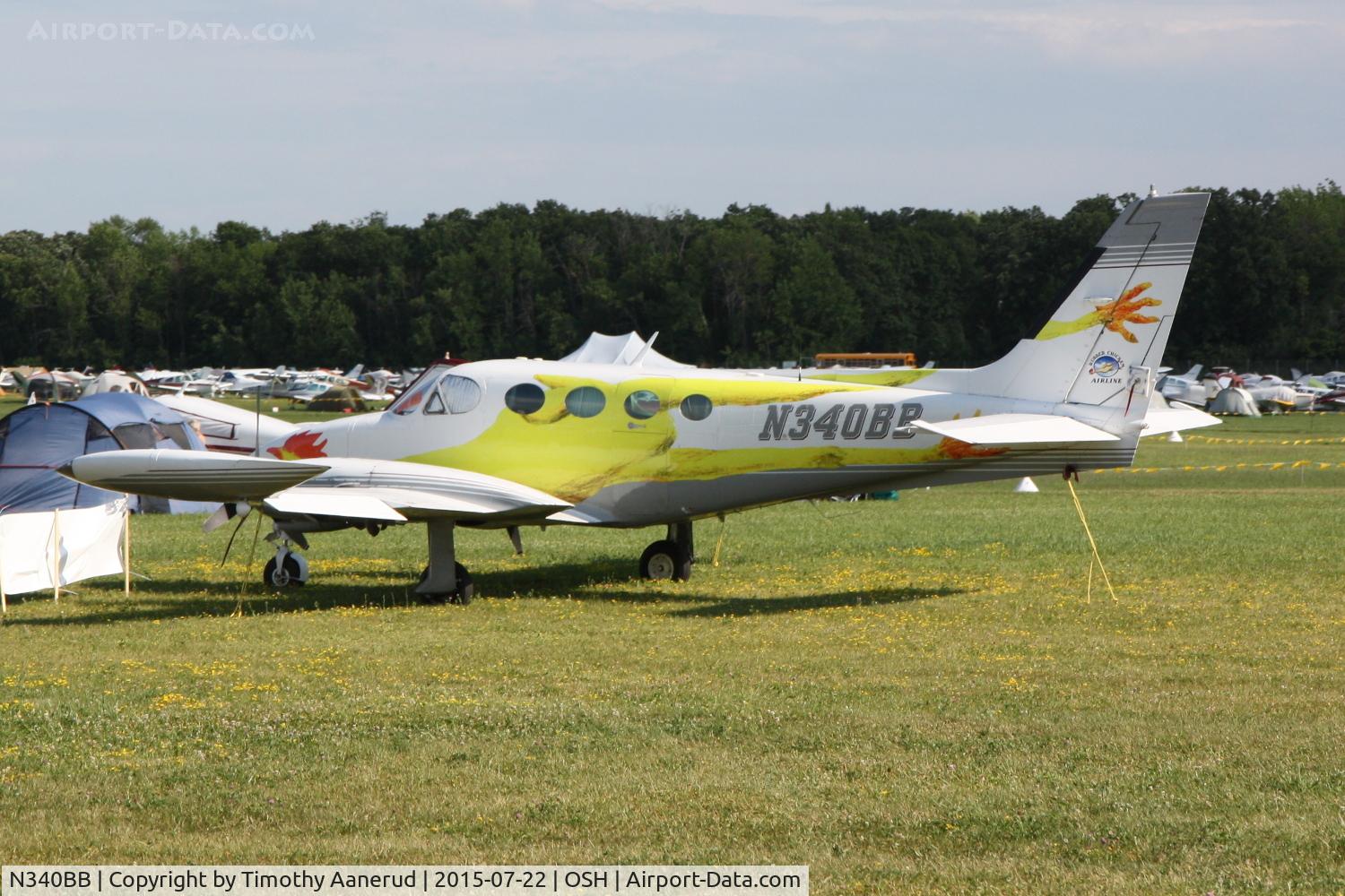 N340BB, 1980 Cessna 340A C/N 340A0991, 1980 Cessna 340A, c/n: 340A0991