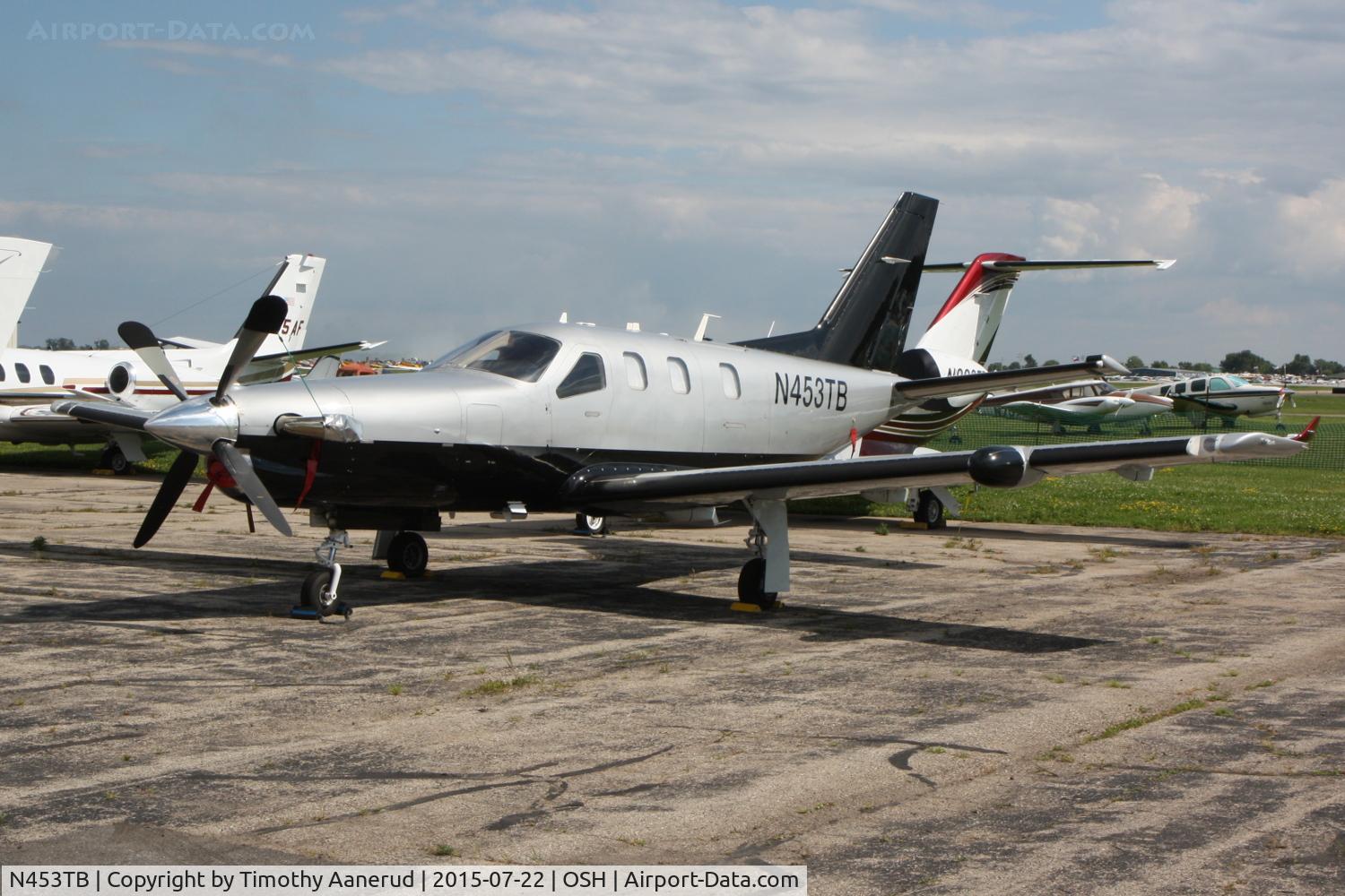 N453TB, 2008 Socata TBM-700N C/N 453, Socata TBM-700N, c/n: 453