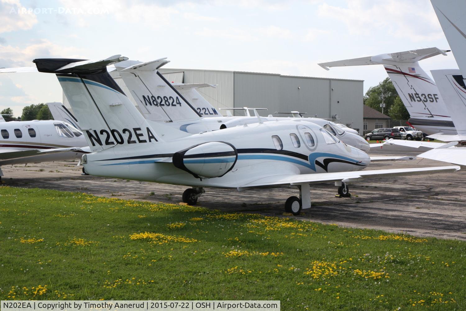 N202EA, 2008 Eclipse Aviation Corp EA500 C/N 000202, 2008 Eclipse Aviation Corp EA500, c/n: 000202