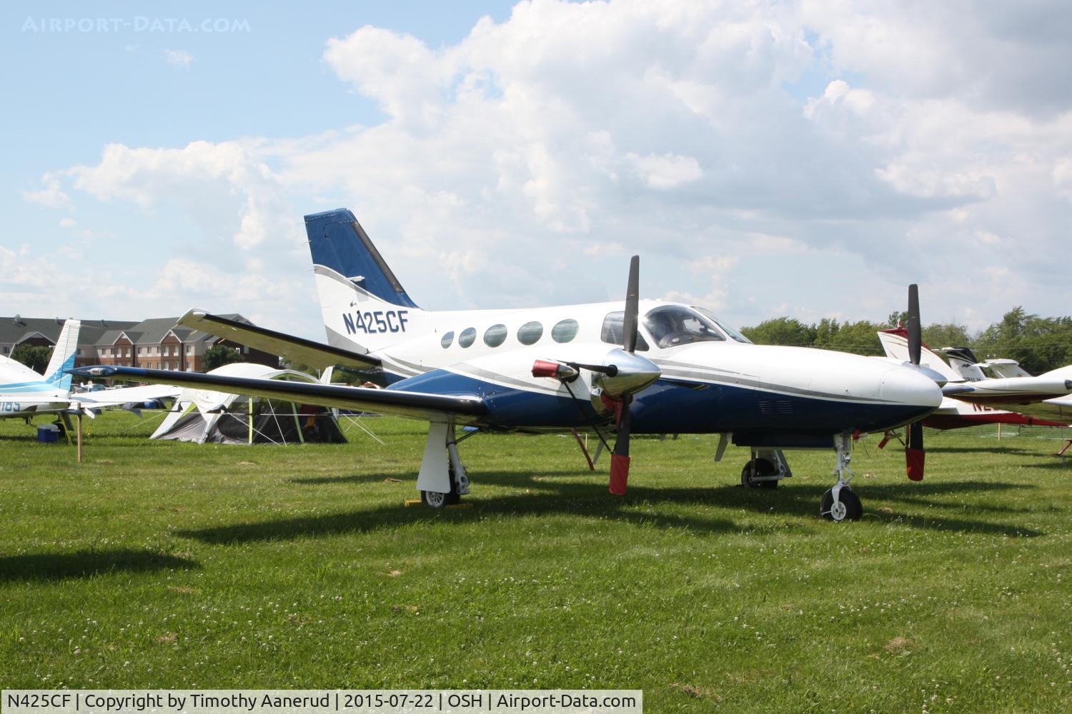 N425CF, 1983 Cessna 425 C/N 425-0131, 1983 Cessna 425, c/n: 4250131